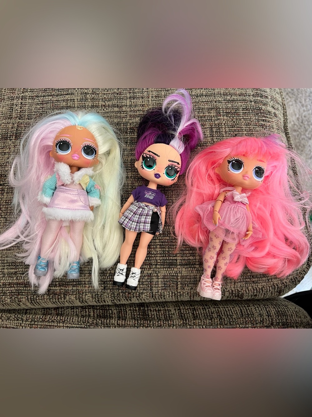 3  L.O.L.  Surprise Tween Dolls